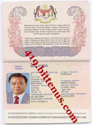 Aziz passport copy